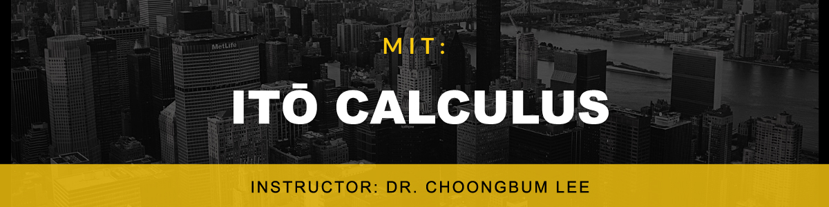 MIT: Itō Calculus